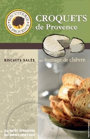 Croquets Goat Cheese 75g