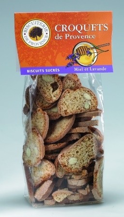 Croquets Honey & Lavender 140g