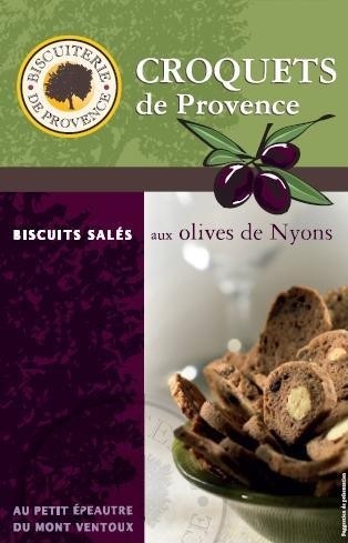 Croquets Nyon's Olives 75g