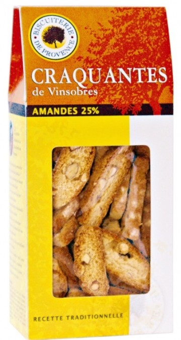 Craquantes de Vinsobres & Almonds 150g