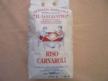 Il Galeotto Carnaroli Rice 1kg