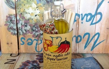 Italian Pasta Kit Aglio Olio e Peperoncino