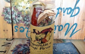 Italian Pasta Kit Parppadelle with Porcini and mix Spices