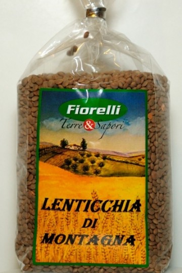 Lenticchia di Montagna - Regionale 500g