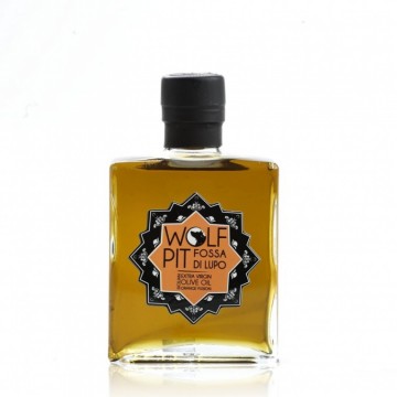 Wolf Pit Orange flavored Extra Virgin Olive Oil 200ml