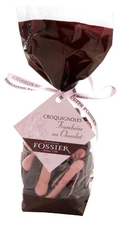Croquignoles Framboise & Chocolate 150g
