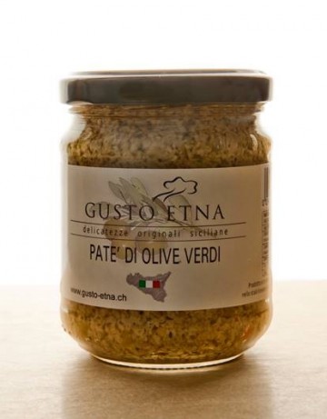 Pate of Green Olives 190g