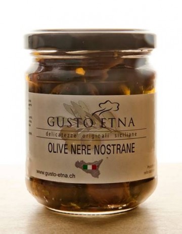 Black Olives Nostrane 190g