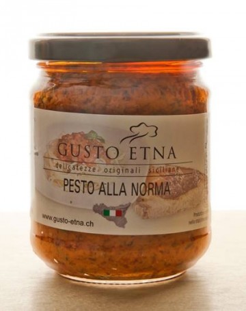 Pesto alla Norma 190g