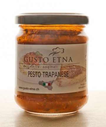 Pesto Trapanese 190g