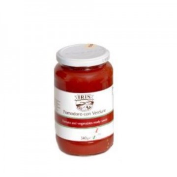 Tomato Sauce with Vegetables / Polpa di pomodoro Bio 340g
