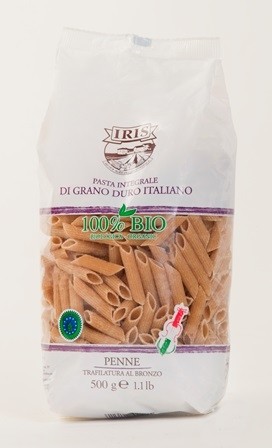 Italian Penne Whole-Wheat Bio 500g