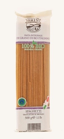 Italian Spaghetti Whole-Wheat Bio 500g