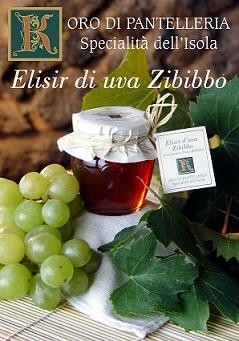 Kazzen Elixir of Zibibbo grapes from Pantelleria 230g
