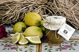 Kazzen Lemon Marmelade from Pantelleria 230g