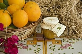 Kazzen Orange Marmelade from Pantelleria 230g