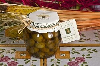 Crushed olives in EVOO 460g