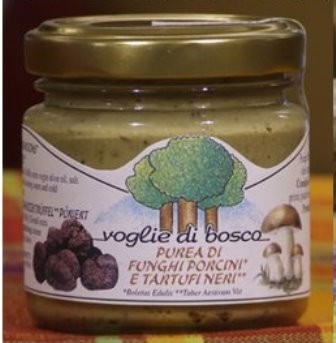 Porcini & Black Truffle cream 80g