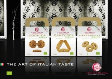 Organic Cantucci with Almonds 150g