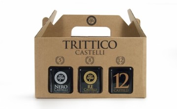 Trio Castelli Nero 50ml Re 50ml 12years 50ml