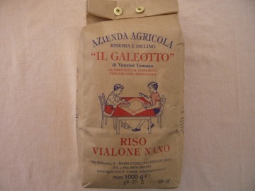 Il Galeotto Vialone Nano Rice 1kg